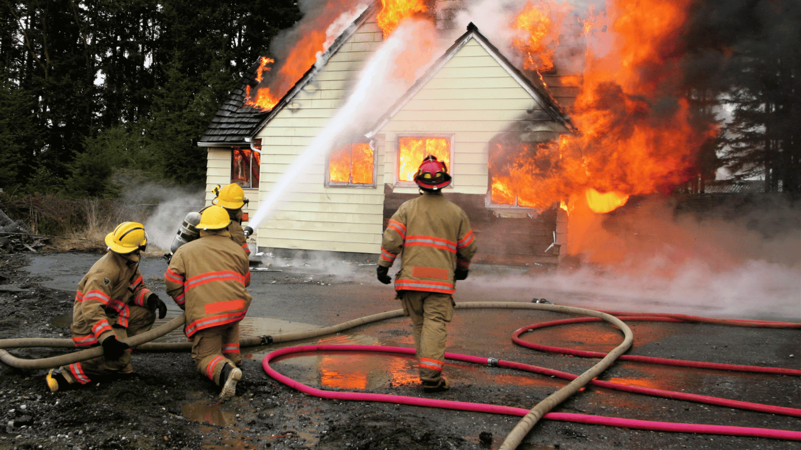 house fires