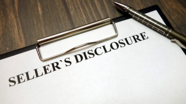 Sellers Disclosure Blog