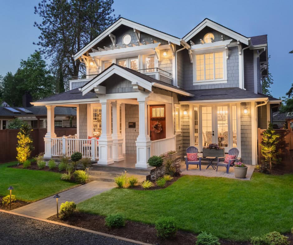 Fall curb appeal Buy a Home In Maryland