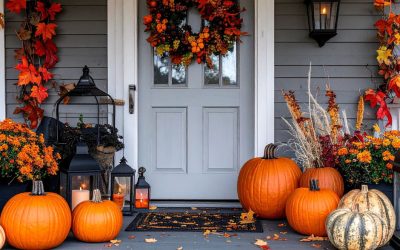 How to Decorate for Fall on a Budget (and  Stage Tastefully for Selling)