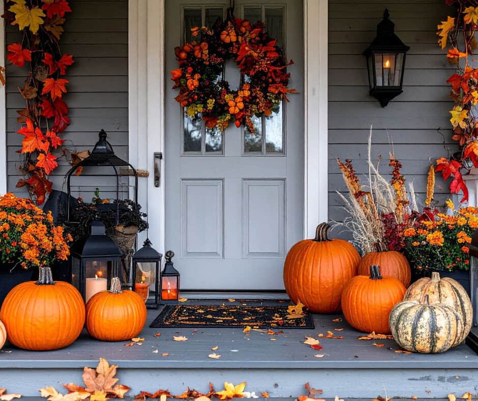 How to decorate for Fall
