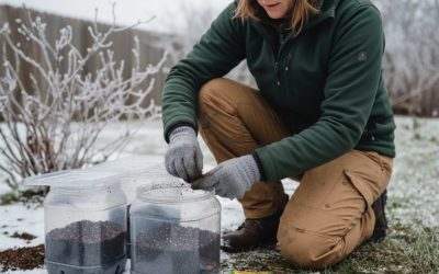 Winter Sowing in Maryland (Zone 7): How to Start Seeds Now for a Head Start on Your 2026 Garden