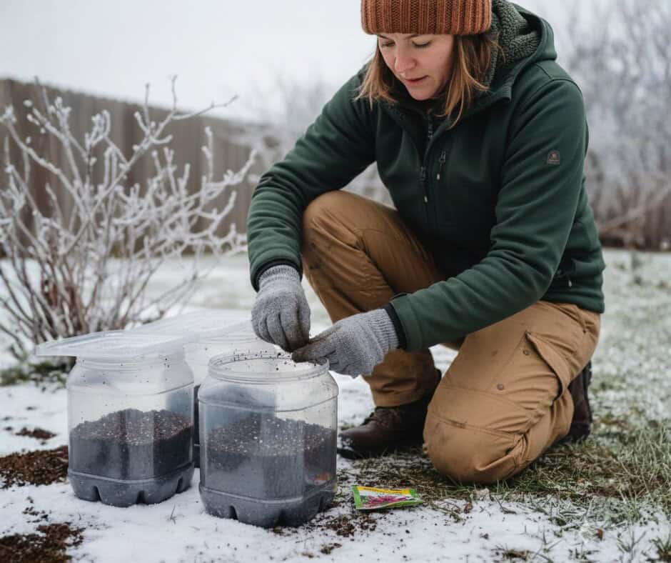 Feb 4 Winter Sowing