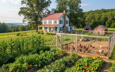🏡 Homesteading in Maryland: What to Look forin a Home (and What to Do If You Can’t Have Chickens)
