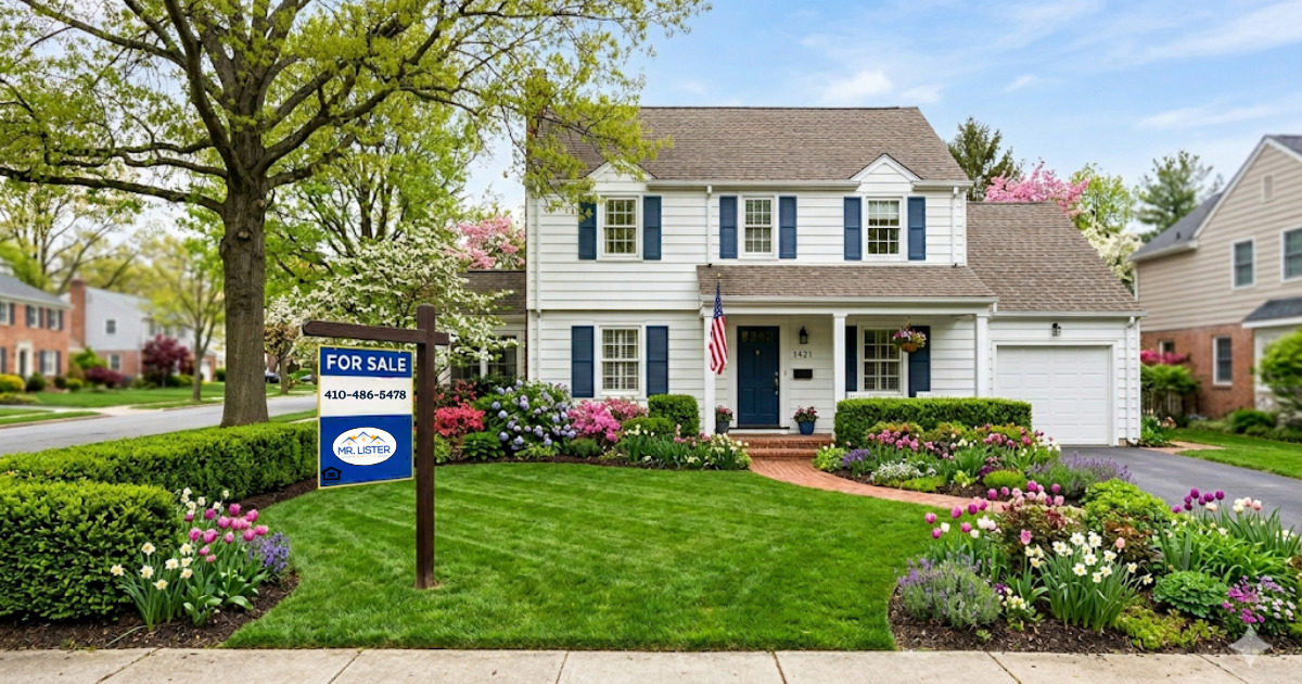 April 15 Is Spring the best time to sell