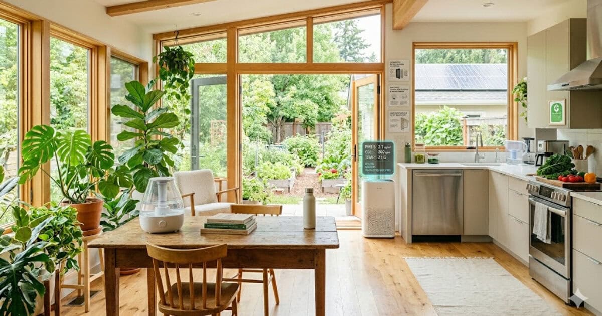 April 22 How to create a healthy home