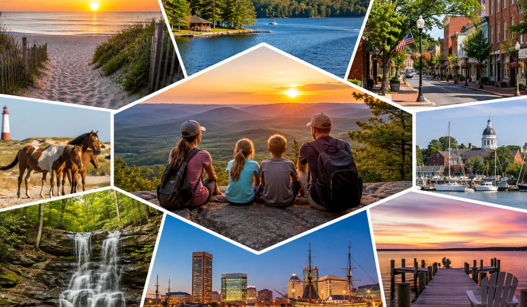 Maryland Staycations: The Best Affordable Vacations Close to Home