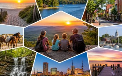 Maryland Staycations: The Best Affordable Vacations Close to Home