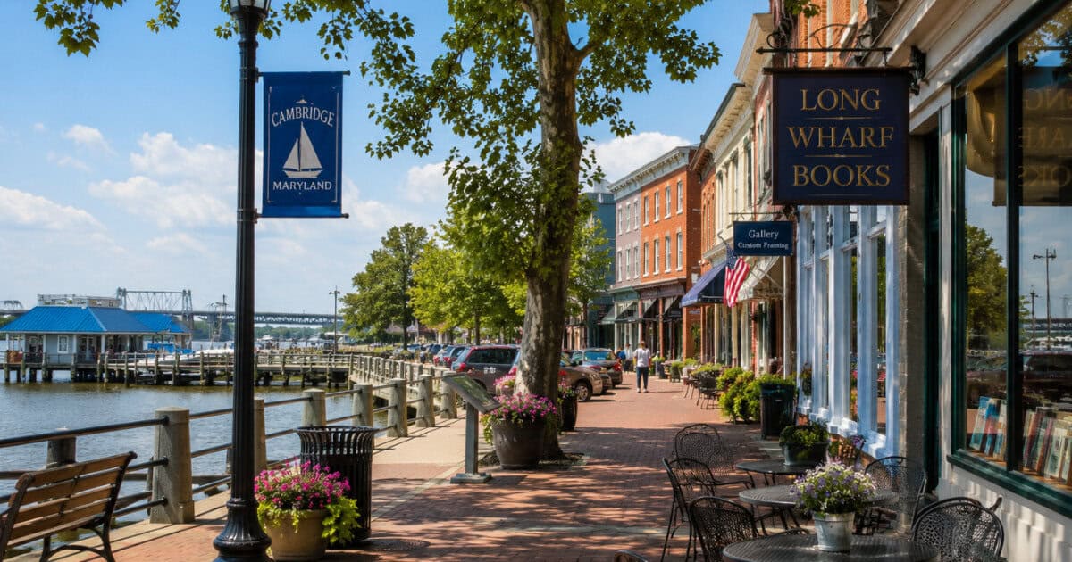 Aug 12 Drive from Baltimore to OC
