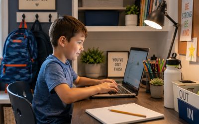 Set Your Home Up for School-Year Success