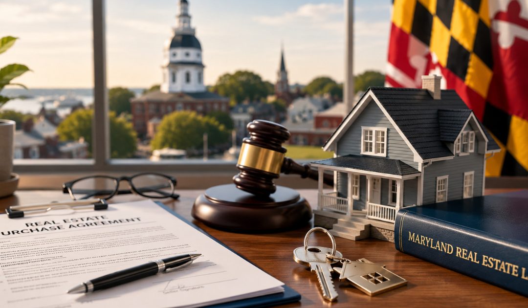 2026 Maryland Real Estate Laws: What Homeowners Need to Know 