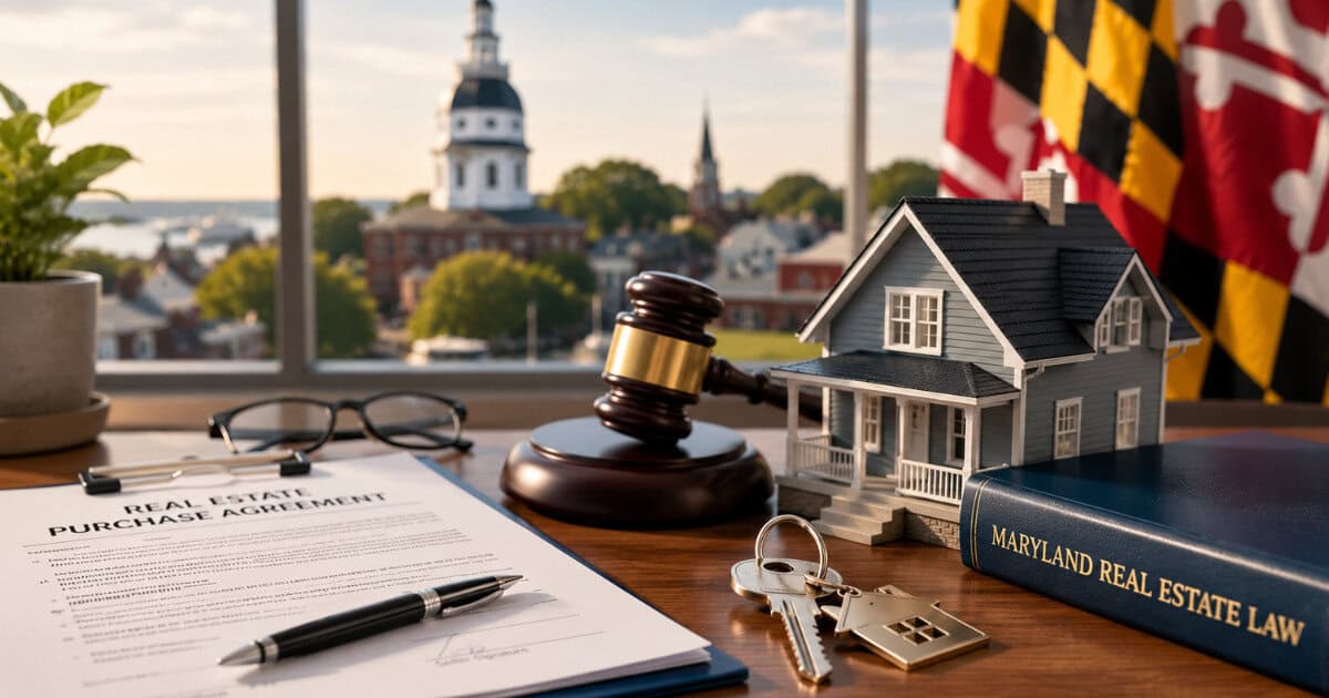 Aug 6 MD Real Estate Laws