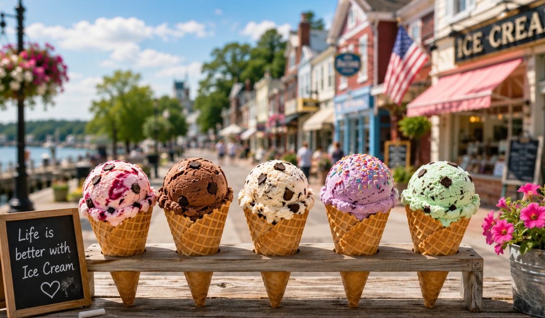 The Best Ice Cream Shops Around Baltimore