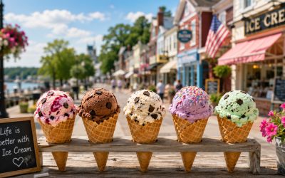 The Best Ice Cream Shops Around Baltimore