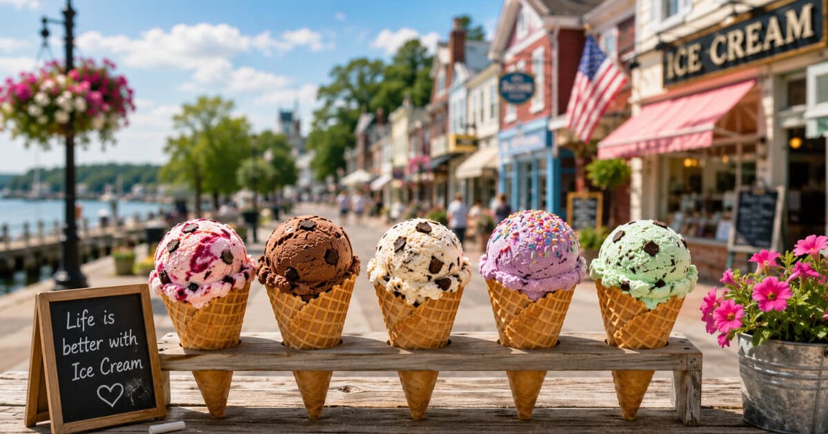 July 22 best Ice cream