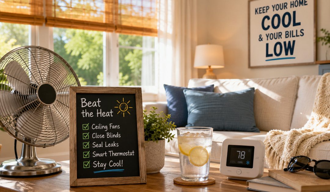 Beat the Heat: Stay Cool and Save Money  This Summer